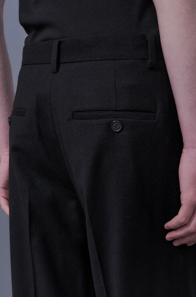 Slim Wool Pants