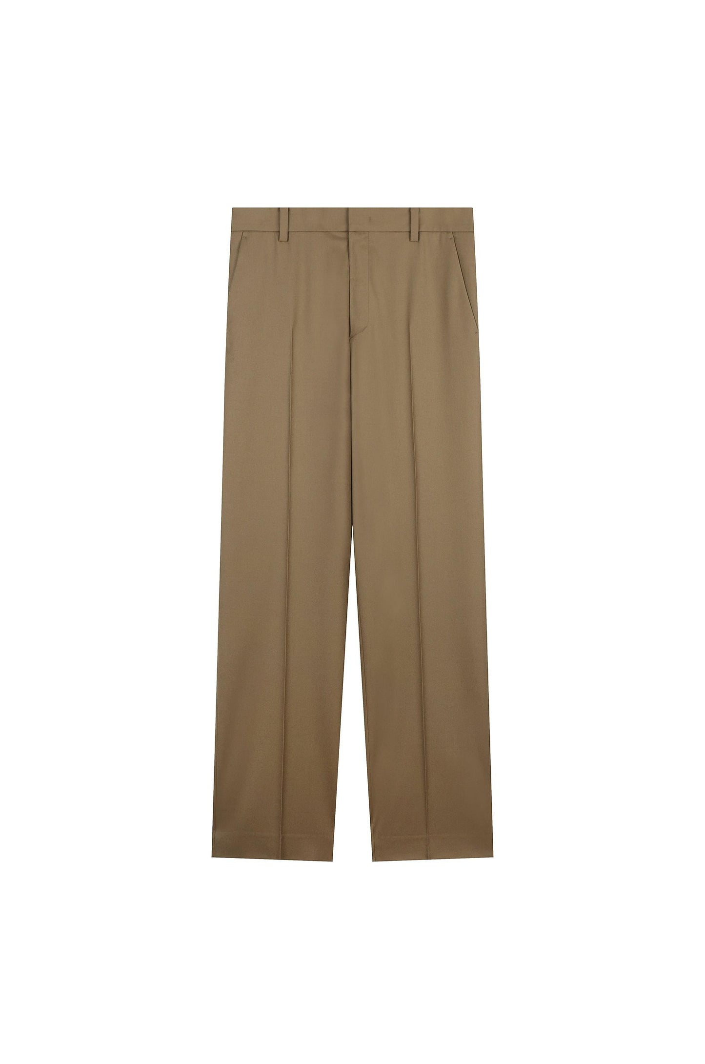 Slim Wool Pants