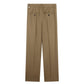 Slim Wool Pants