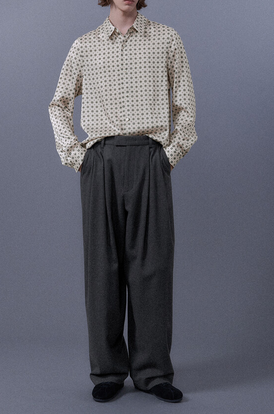 Pattern Shirt