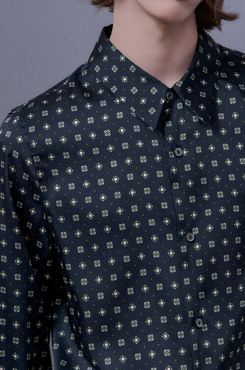 Pattern Shirt