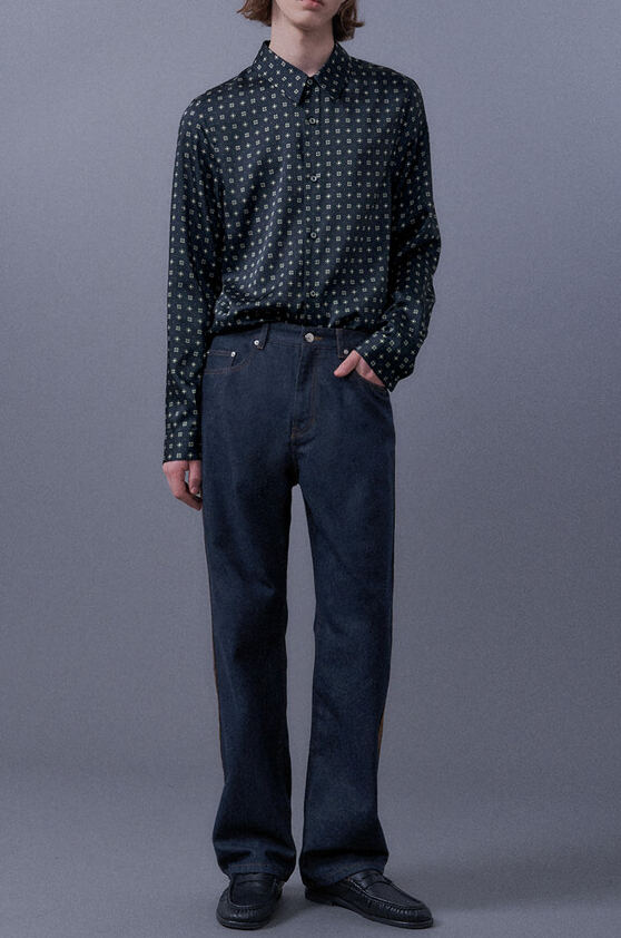 Pattern Shirt