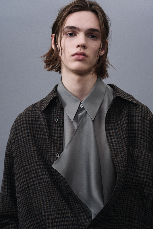 Scarf Shirt
