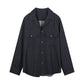 Denim Like Wool Shirt