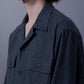 Denim Like Wool Shirt