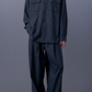Denim Like Wool Shirt