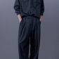 Denim Like Wool Shirt