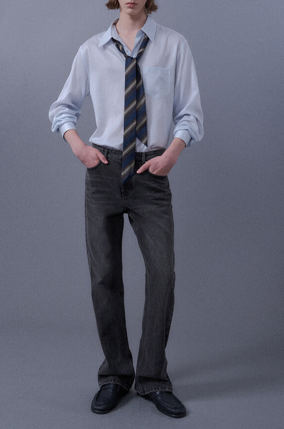 Stripe Cupro Shirt