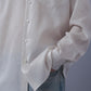 Stripe Cupro Shirt