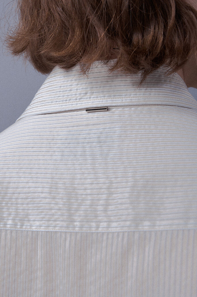 Stripe Cupro Shirt