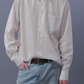 Stripe Cupro Shirt