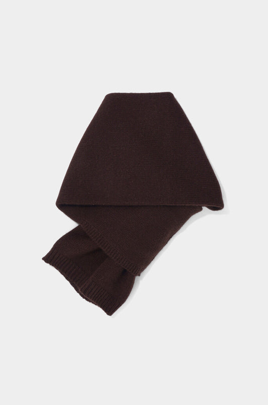 Cashmere-Blend Knit Scarf
