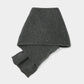 Cashmere-Blend Knit Scarf