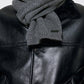 Cashmere-Blend Knit Scarf