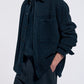 Shirt-Style Knit Cardigan