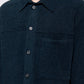 Shirt-Style Knit Cardigan