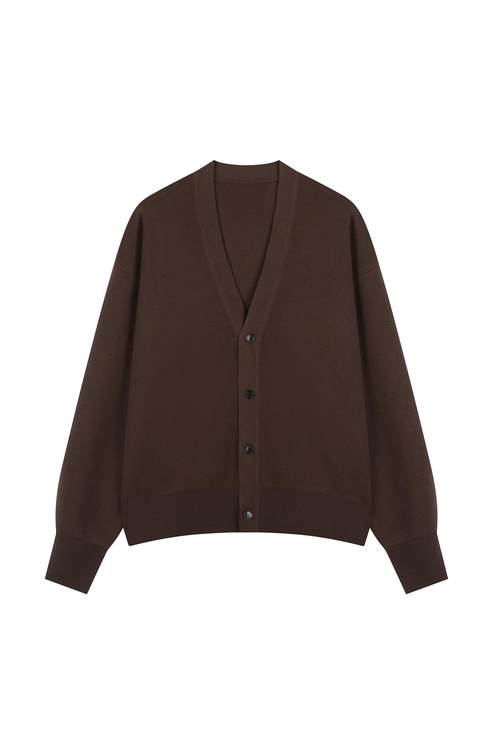 Wool Knitted Cardigan