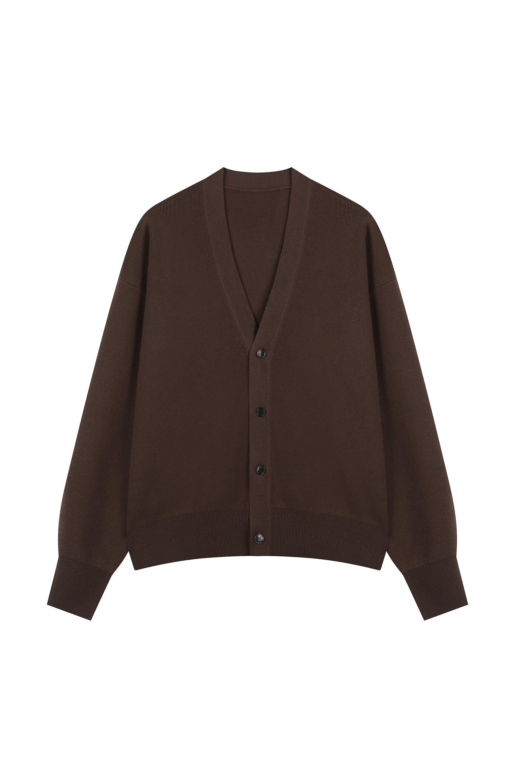 Wool Knitted Cardigan