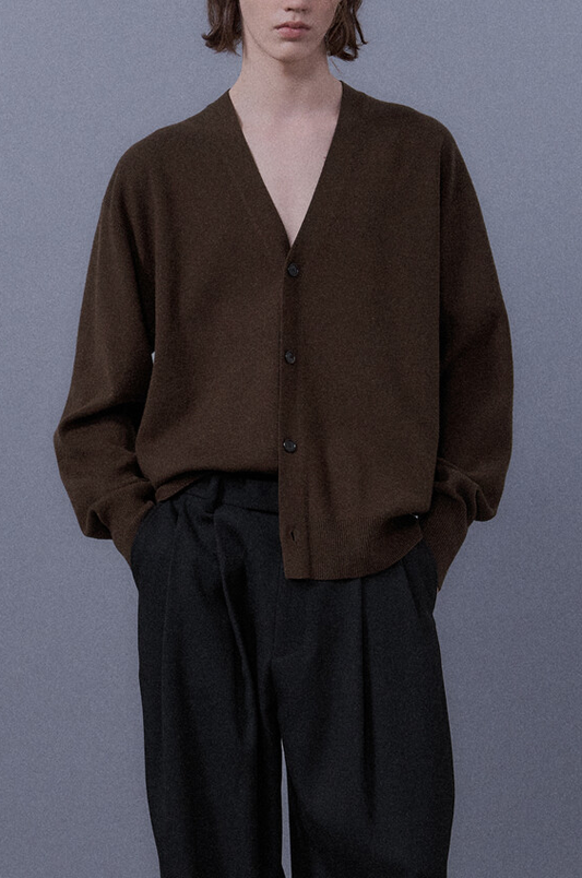 Wool Knitted Cardigan