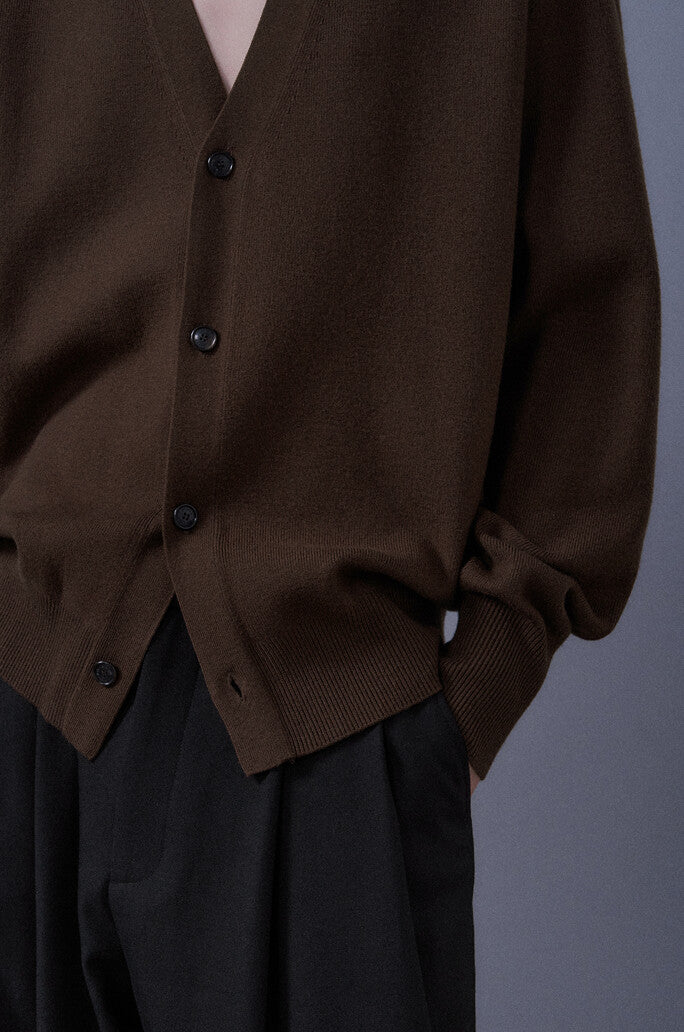 Wool Knitted Cardigan