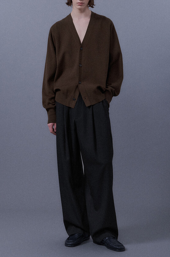 Wool Knitted Cardigan