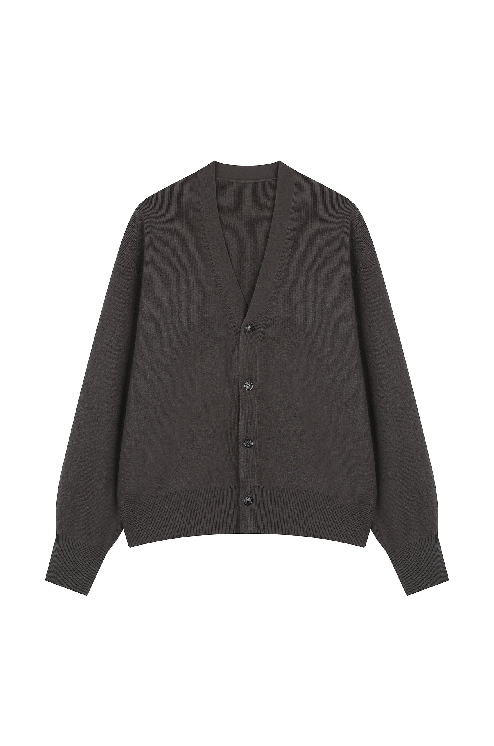 Wool Knitted Cardigan