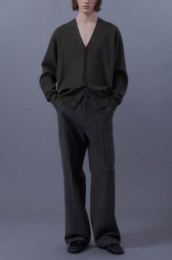 Wool Knitted Cardigan