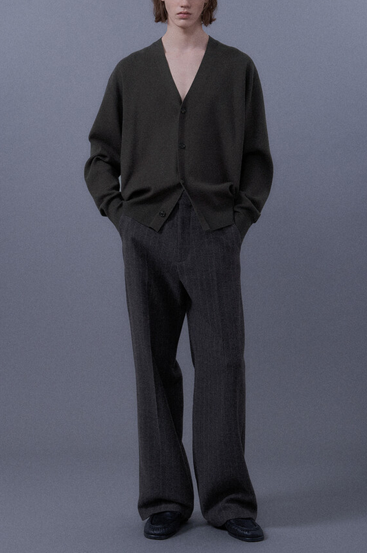 Wool Knitted Cardigan