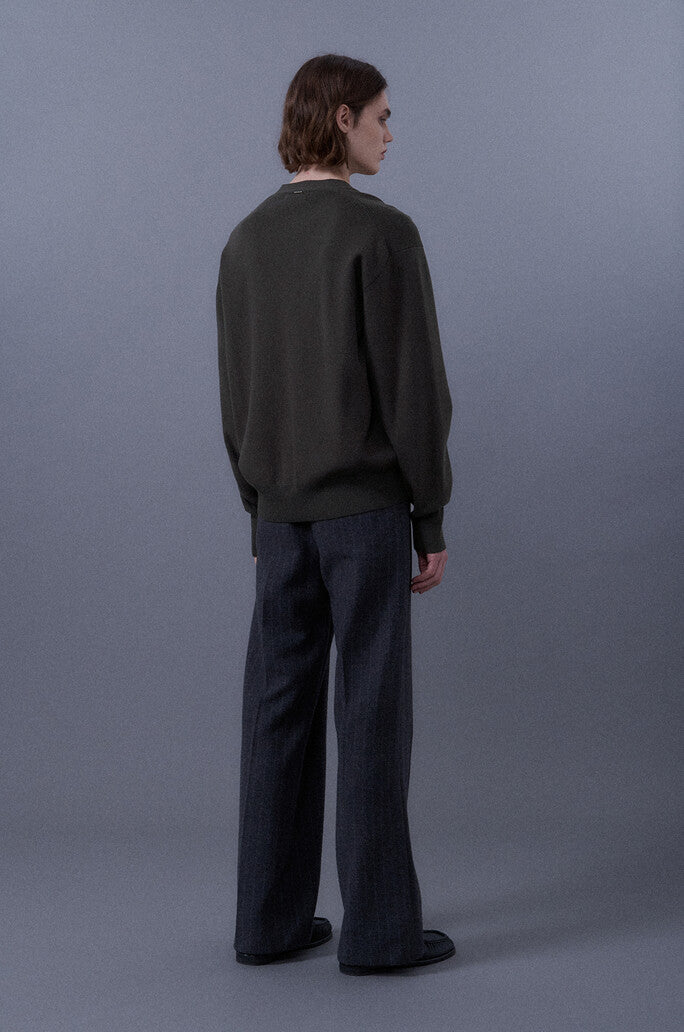 Wool Knitted Cardigan