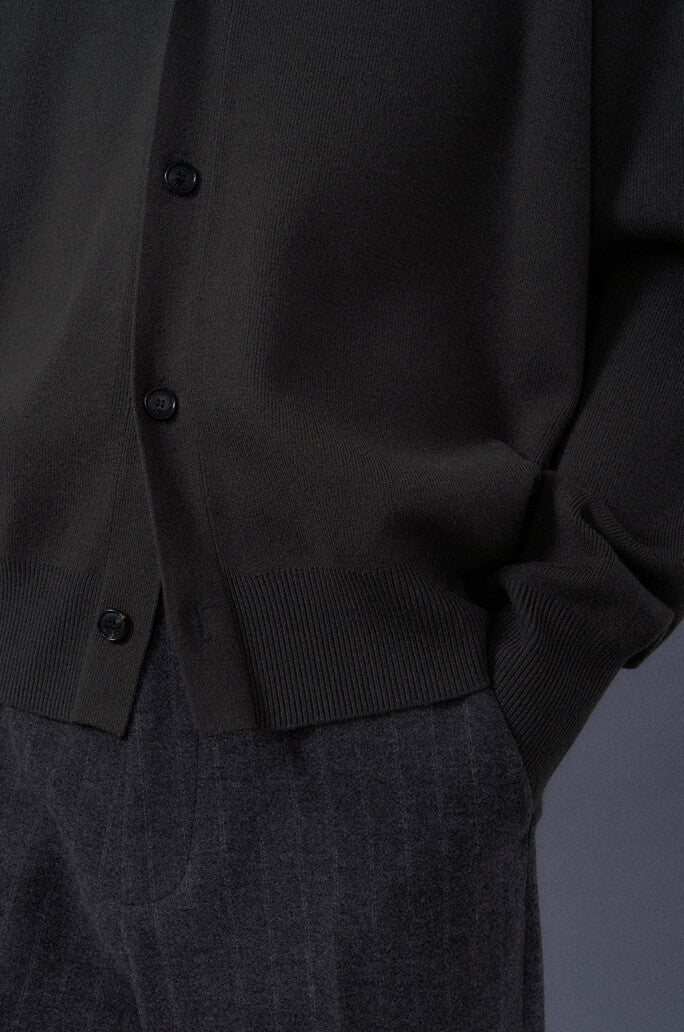 Wool Knitted Cardigan