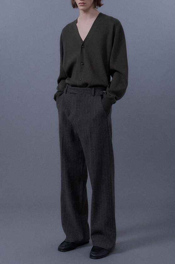 Wool Knitted Cardigan