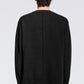 Basic Wool Knit Pullover