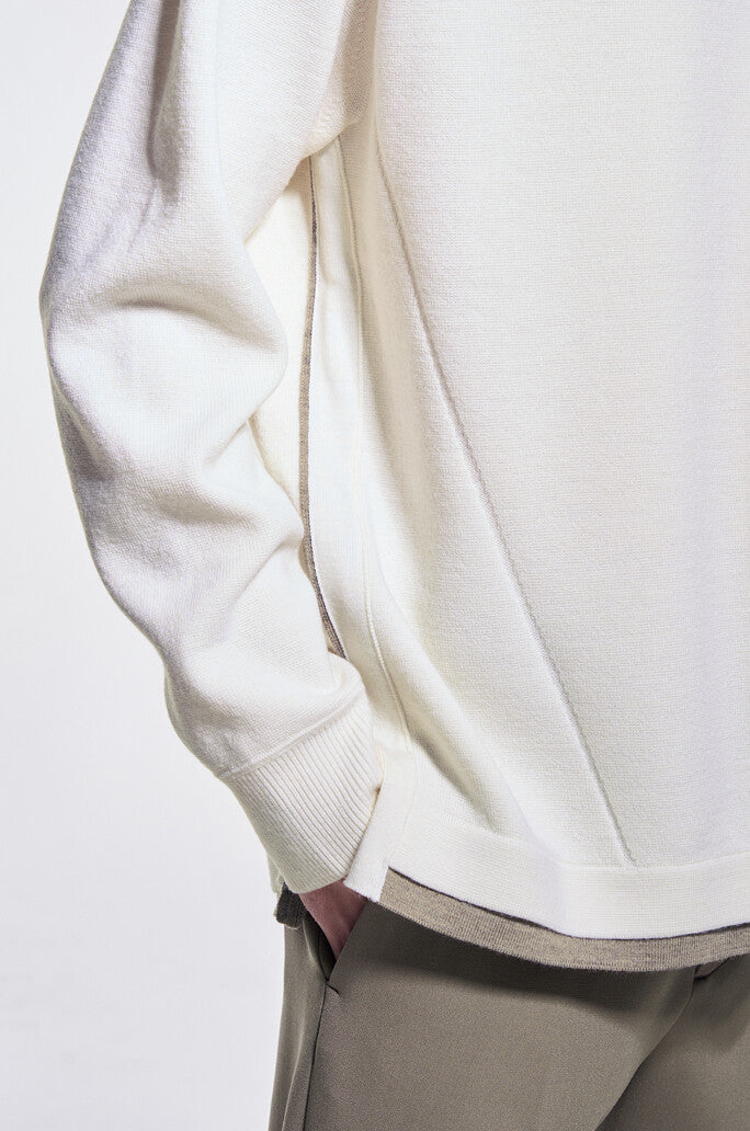 Basic Wool Knit Pullover