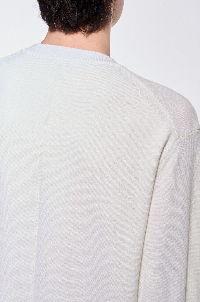 Basic Wool Knit Pullover