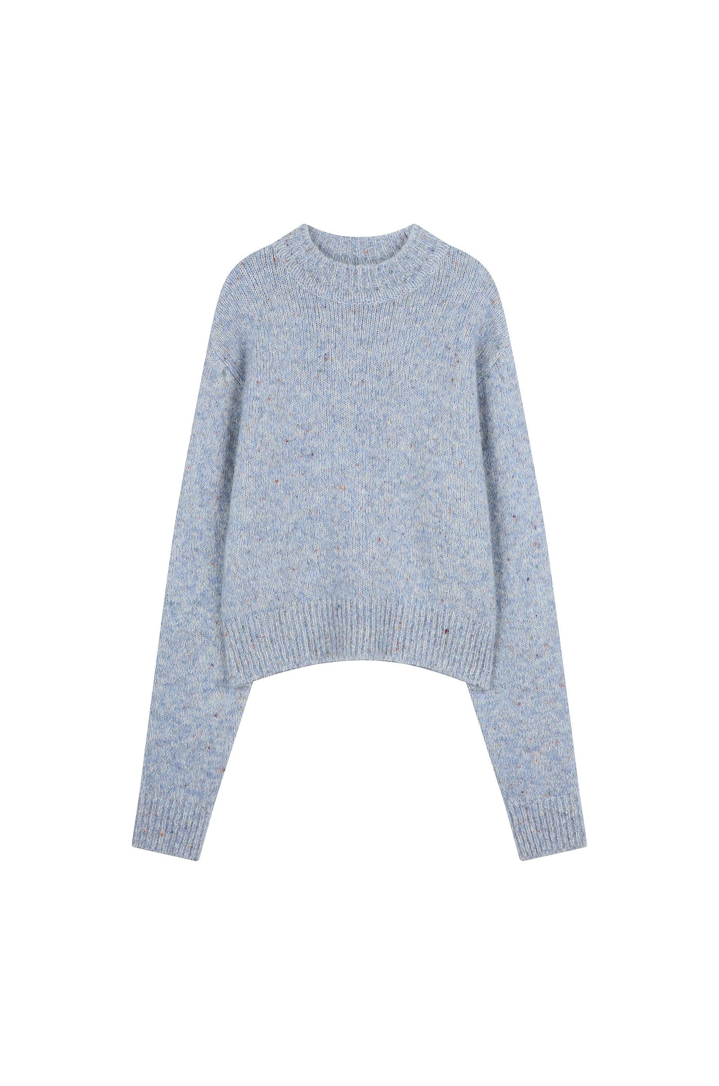 Mohiar Blend Knitted Top