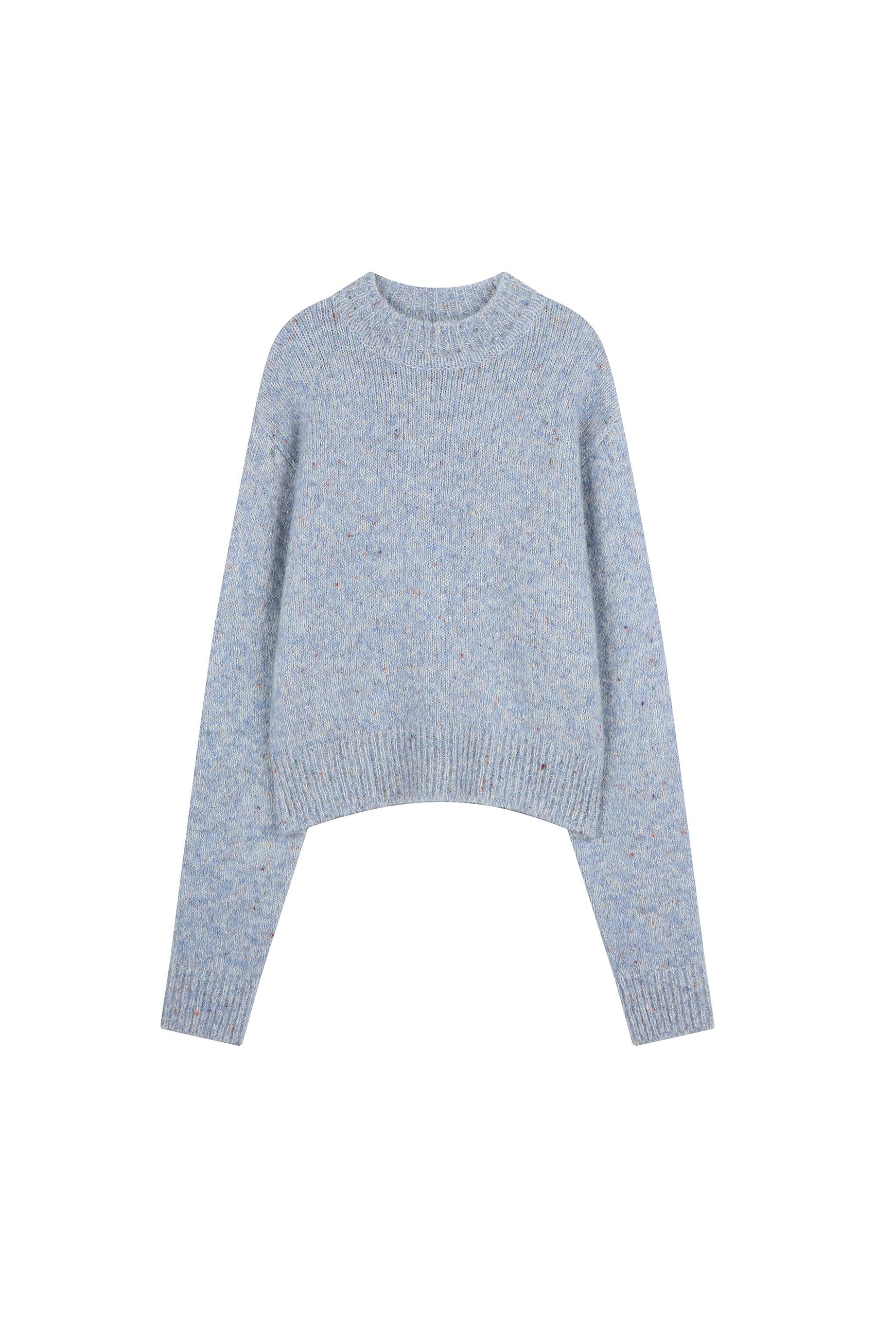 Mohiar Blend Knitted Top