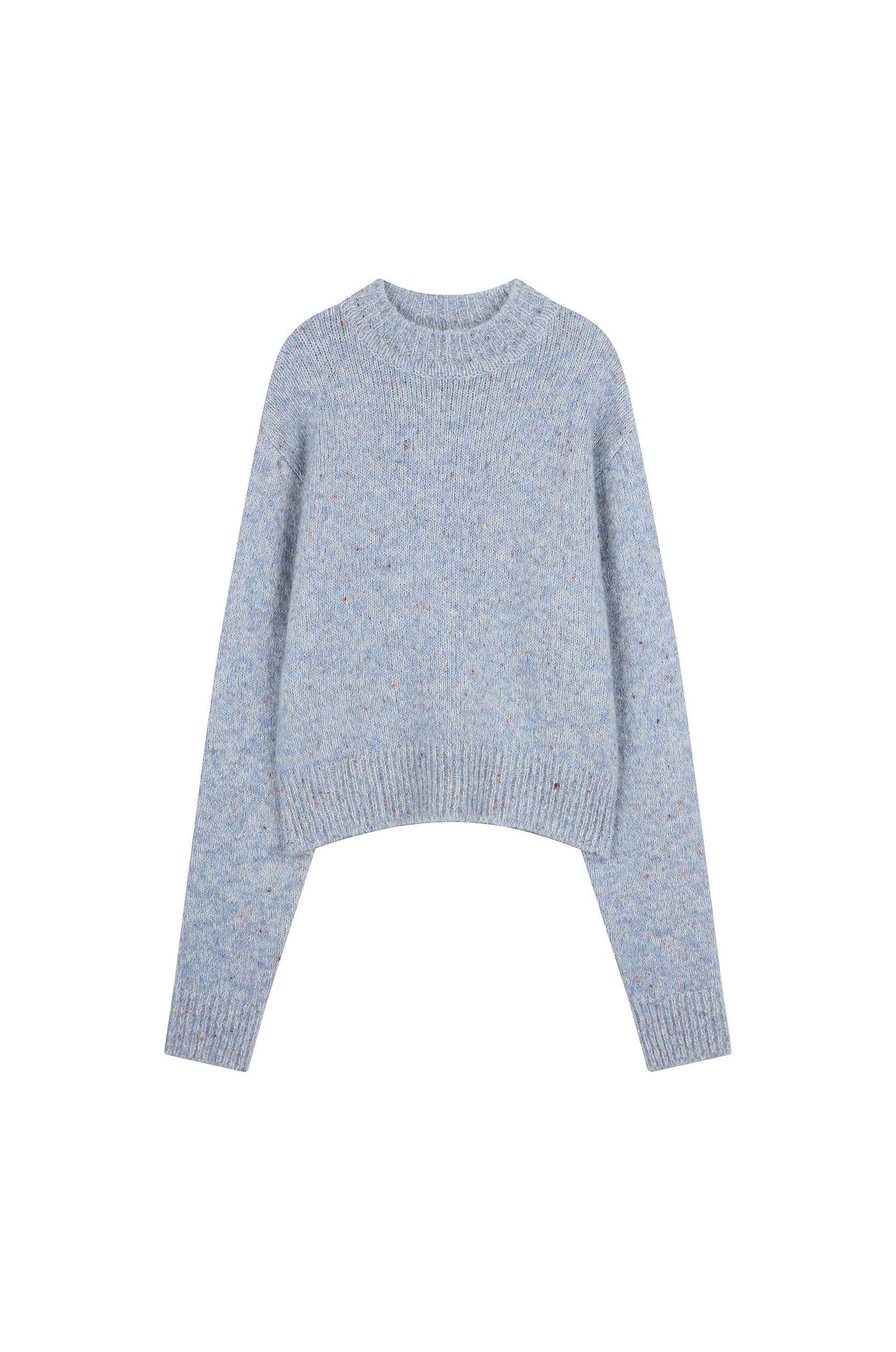 Mohiar Blend Knitted Top