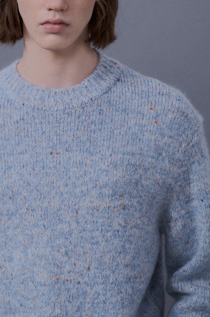 Mohiar Blend Knitted Top