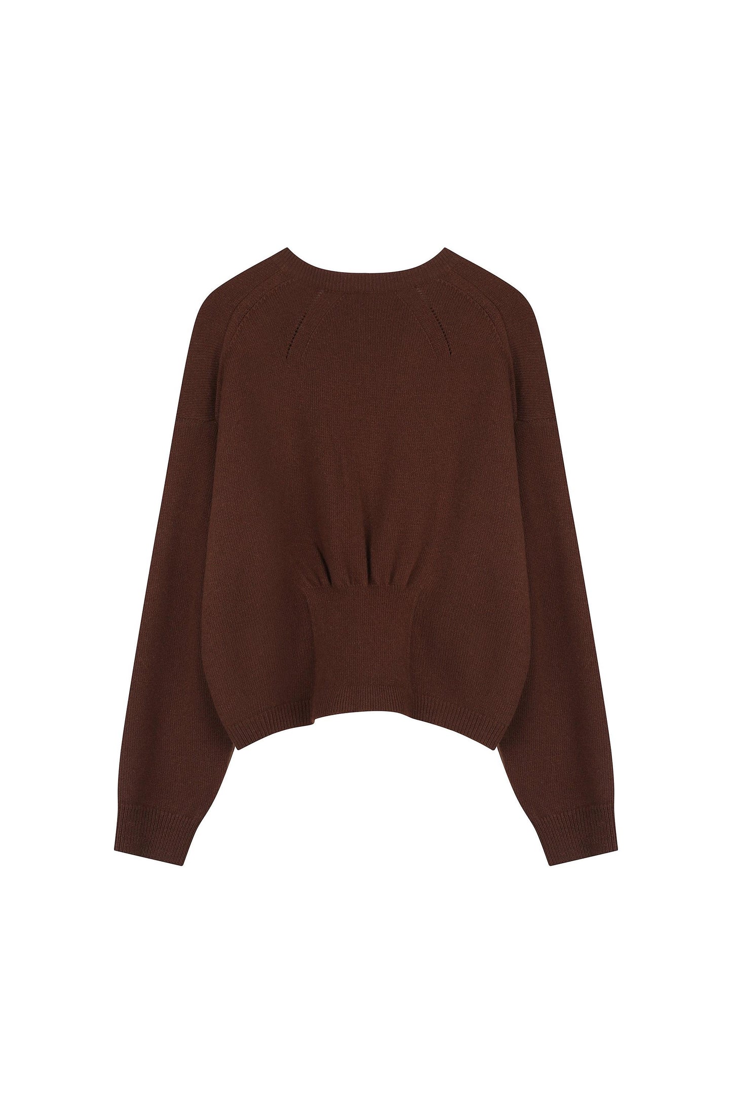 V Neck Knitted Top