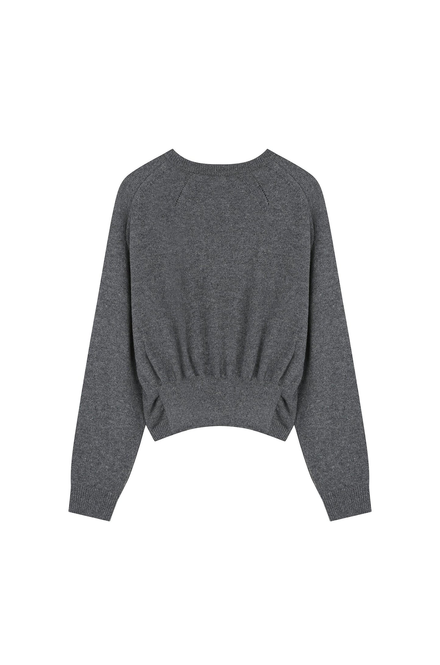 V Neck Knitted Top