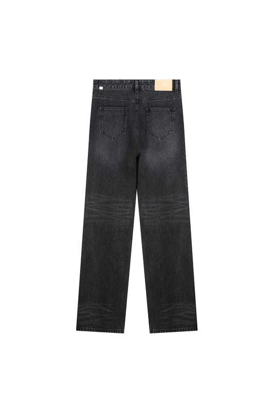 Flare Denim Pants