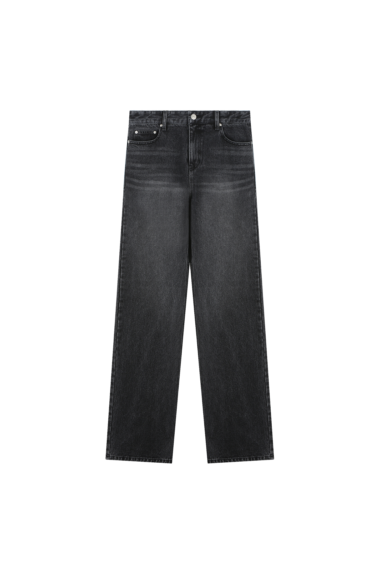 Flare Denim Pants