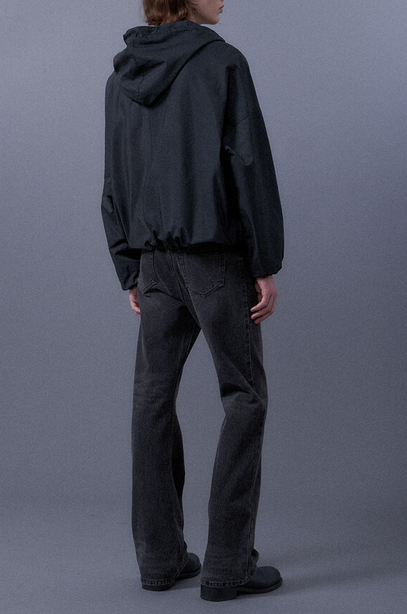 Flare Denim Pants