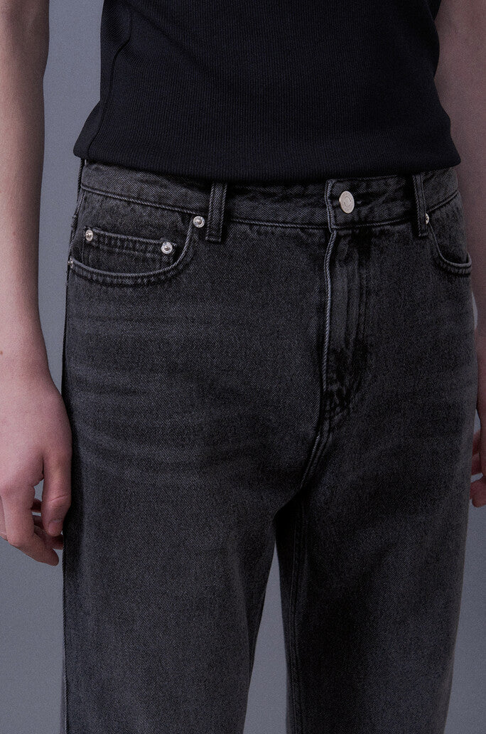 Flare Denim Pants