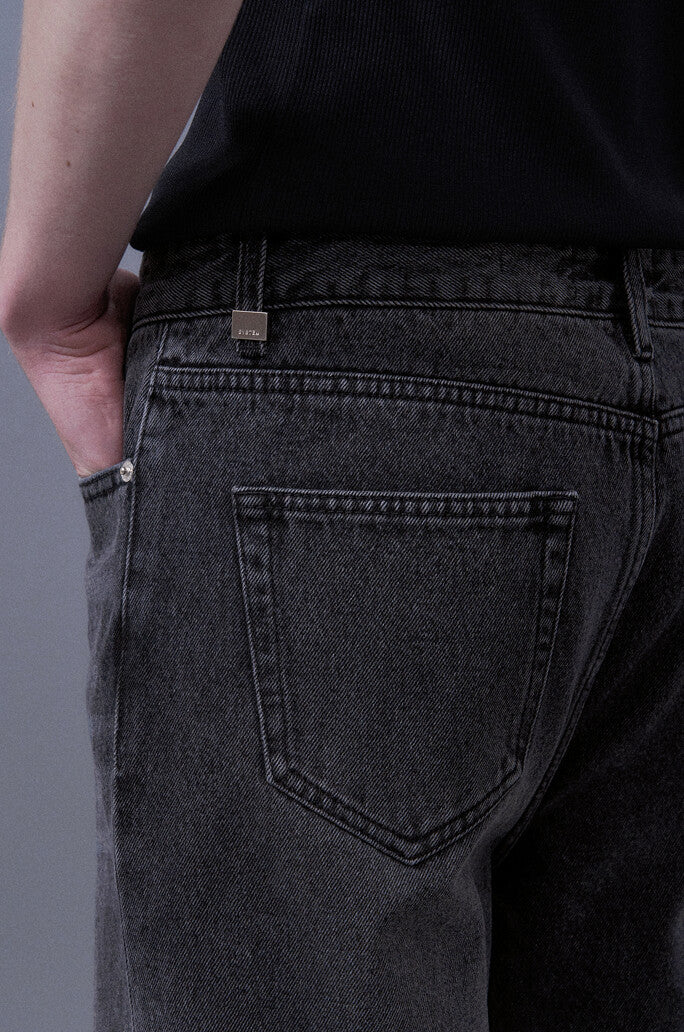 Flare Denim Pants