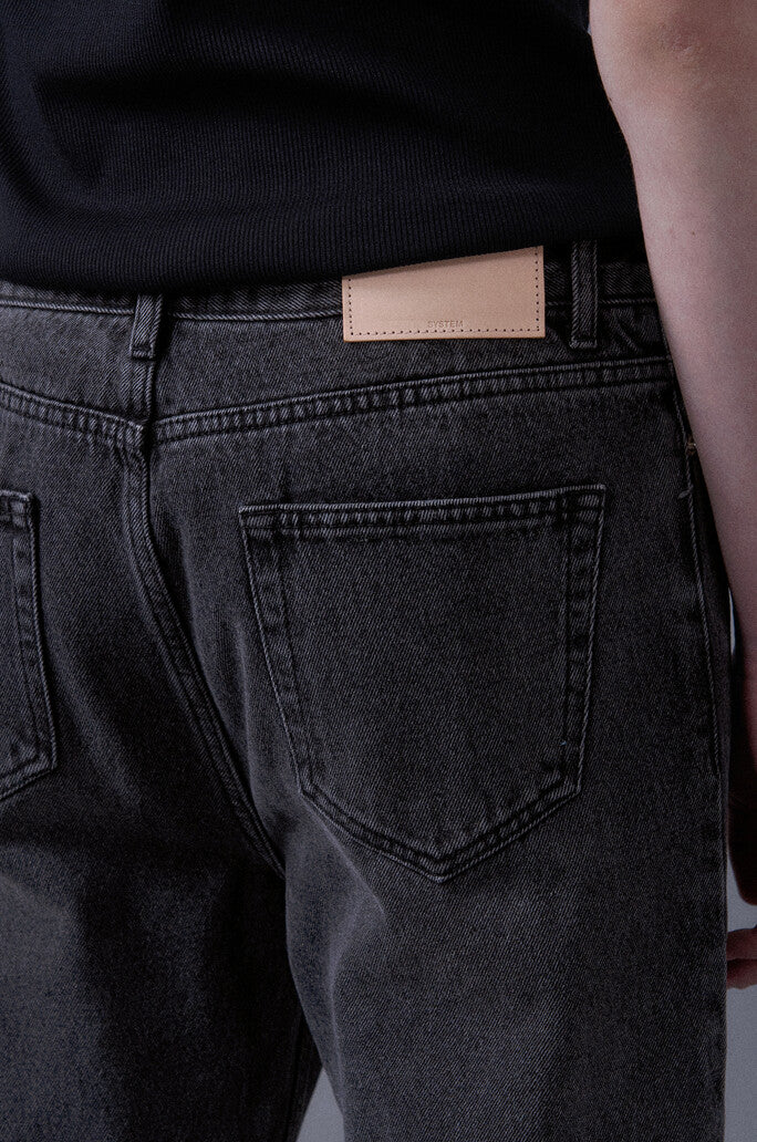 Flare Denim Pants