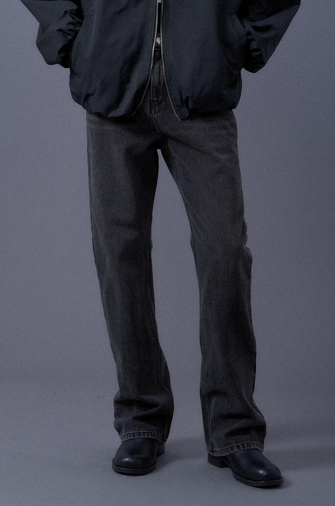 Flare Denim Pants