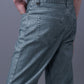 Flocked Flare Denim Pants