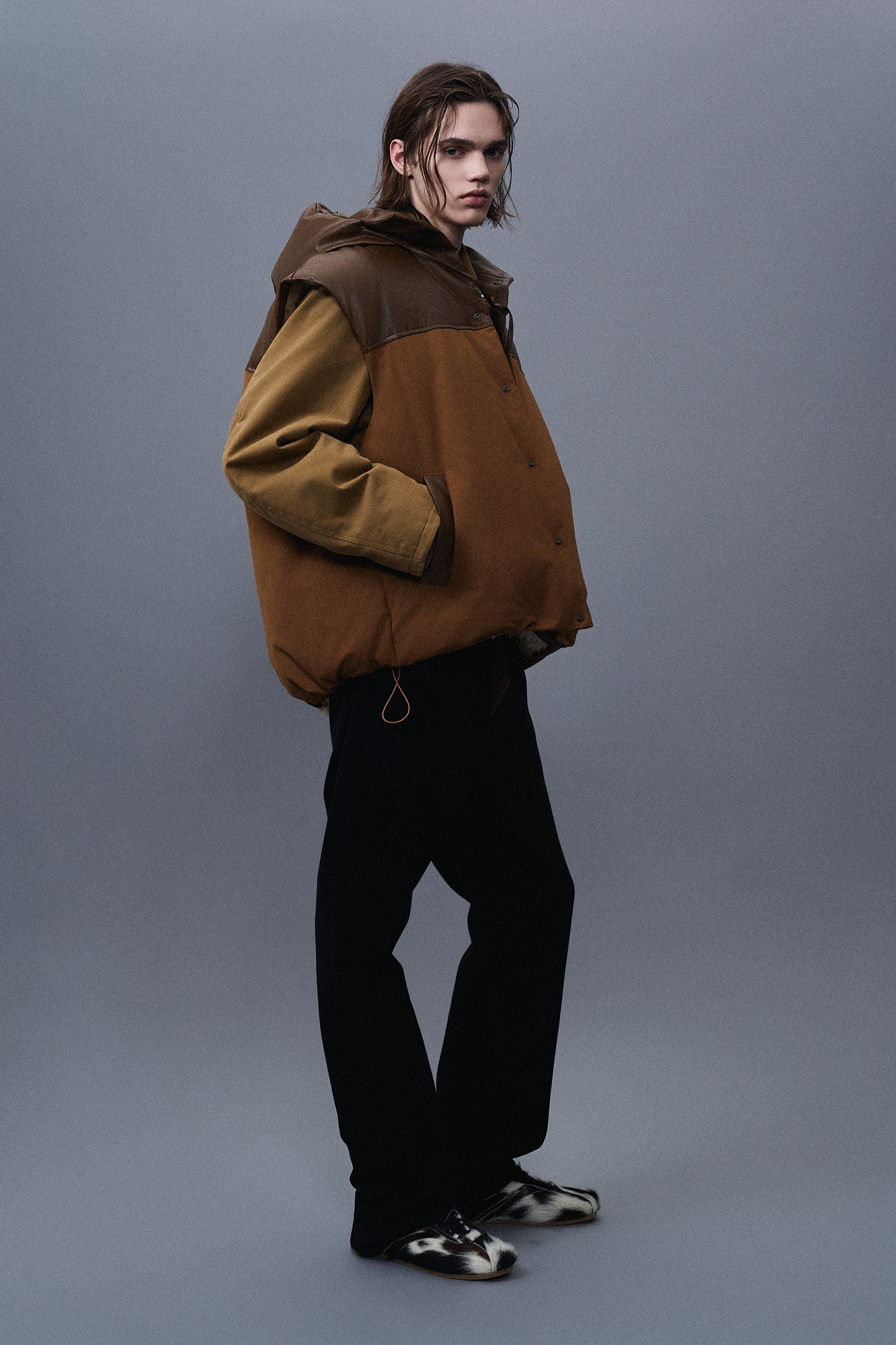 Straight Denim Pants