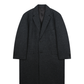 Notched Lapel Single Coat